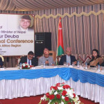 Nepali Ambassadors’ Regional Conference held at Muscat, Oman on 26th september 2017. The Ministry of foreign Affairs, Government of Nepal organized today at Muscat a Regional Conference of Nepali Ambassadors and Heads of Mission stationed in West Asia and Africa Region.
The conference was organized on the occasion of the official visit of the Rt. Hon. Prime Minister of Nepal to the Sultanate of Oman. The Embassy of Nepal in Muscat, hosted the event.
The Rt. Hon. Prime Minister directed the participants of the conference to work for the safety, security and the wellbeing of the Nepali migrant workers in the region.
Deputy Prime Minister and Foreign Minister for Foreign Affairs Hon. Krishna Bahadur Mahara instructed the Ambassadors to work towards enhancing the country’s image in the international arena and focus on conducting effective economic diplomacy.
Minister for Labour and Employment Hon. Farmullah Mansoor highlighted the various measures taken by the Government of Nepal to better manage foreign employment related issues and to address the problems faced by migrant workers.
The Ambassadors and Heads of the Mission made a presentation on their respective activities, opportunities & challenges.
Following matters were highlighted by the Ambassadors and Heads of the Mission: -
1) Concluding Bilateral Agreement or MoUs with labour receiving countries.
2) Appointing Honorary Consuls in various cities in the region;
3) Taking effective measures to curb malpractices in the field of labour recruitment and making migration safe, secured and dignified;
4) Additional Human Resource and budgetary support to effectively carry out Mission’s responsibility;
5) Identifying employment opportunities for skilled manpower;
6) Conducting economic diplomacy through effective co-ordination with all relevant agencies.
The Right Honorable Prime Minister also assured the Ambassadors that Government would take all the necessary measures to enable the mission to fulfill their responsibilities.
Foreign Secretary Mr. Shanker Das Bairagi moderated and conducted the conference and highlighted the objective of the conference and sought effective participation of all Ambassadors and Heads of mission. Mr. Bairagi also encourage the Ambassadors and Heads of the Mission to remain proactive for further strengthening the bilateral relations.
The Ambassadors and Head of mission appreciated Ministry of Foreign Affairs for organizing the Ambassador’s regional conference. They also thanked Ambassador Sarmila Parajuli Dhakal and the Embassy of Nepal in Muscat for hosting and making excellent arrangements for it.
Embassy of Nepal
Muscat
26th September 2017