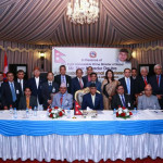 Nepali Ambassadors’ Regional Conference held at Muscat, Oman on 26th september 2017. The Ministry of foreign Affairs, Government of Nepal organized today at Muscat a Regional Conference of Nepali Ambassadors and Heads of Mission stationed in West Asia and Africa Region.
The conference was organized on the occasion of the official visit of the Rt. Hon. Prime Minister of Nepal to the Sultanate of Oman. The Embassy of Nepal in Muscat, hosted the event.
The Rt. Hon. Prime Minister directed the participants of the conference to work for the safety, security and the wellbeing of the Nepali migrant workers in the region.
Deputy Prime Minister and Foreign Minister for Foreign Affairs Hon. Krishna Bahadur Mahara instructed the Ambassadors to work towards enhancing the country’s image in the international arena and focus on conducting effective economic diplomacy.
Minister for Labour and Employment Hon. Farmullah Mansoor highlighted the various measures taken by the Government of Nepal to better manage foreign employment related issues and to address the problems faced by migrant workers.
The Ambassadors and Heads of the Mission made a presentation on their respective activities, opportunities & challenges.
Following matters were highlighted by the Ambassadors and Heads of the Mission: -
1) Concluding Bilateral Agreement or MoUs with labour receiving countries.
2) Appointing Honorary Consuls in various cities in the region;
3) Taking effective measures to curb malpractices in the field of labour recruitment and making migration safe, secured and dignified;
4) Additional Human Resource and budgetary support to effectively carry out Mission’s responsibility;
5) Identifying employment opportunities for skilled manpower;
6) Conducting economic diplomacy through effective co-ordination with all relevant agencies.
The Right Honorable Prime Minister also assured the Ambassadors that Government would take all the necessary measures to enable the mission to fulfill their responsibilities.
Foreign Secretary Mr. Shanker Das Bairagi moderated and conducted the conference and highlighted the objective of the conference and sought effective participation of all Ambassadors and Heads of mission. Mr. Bairagi also encourage the Ambassadors and Heads of the Mission to remain proactive for further strengthening the bilateral relations.
The Ambassadors and Head of mission appreciated Ministry of Foreign Affairs for organizing the Ambassador’s regional conference. They also thanked Ambassador Sarmila Parajuli Dhakal and the Embassy of Nepal in Muscat for hosting and making excellent arrangements for it.
Embassy of Nepal
Muscat
26th September 2017