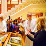 Her Excellency Sarmila Parajuli Dhakal attended
The Royal Opera House Muscat’s homage to Luciano Pavarotti on Thursday, December 14, 2017, the formal inauguration of an exclusive and historic exhibition of Pavarotti memorabilia. The Chief Guest was His Highness Sayyid Kamil Fahad al Said, Board Member of the Royal Opera House Muscat, His Highness gave the opening address.