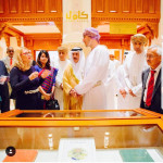 Her Excellency Sarmila Parajuli Dhakal attended
The Royal Opera House Muscat’s homage to Luciano Pavarotti on Thursday, December 14, 2017, the formal inauguration of an exclusive and historic exhibition of Pavarotti memorabilia. The Chief Guest was His Highness Sayyid Kamil Fahad al Said, Board Member of the Royal Opera House Muscat, His Highness gave the opening address.