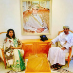 17 Dec. '17 H.E. Sarmila Parajuli Dhakal, Ambassador of Nepal to the Sultanate of Oman paid a courtesy call on H.E. Sheikh Saad bin Mohammed bin Said al-Mardhouf al-Saadi
Minister of Sports Affairs, of the Sultanate of Oman at latter’s office today. H.E. Sheikh welcomed H.E. Ambassador at his office and praised the excellent bilateral relations between Nepal and Oman. He enquired about Nepal’s current socio-economic and political situation.
During the call on, H.E. Dhakal praised the active role of the Ministry for the promotion of the several sport activities in the Sultanate. H.E Al-Saadi informed that the sports development in Oman is the strategy of the government to engage the youth in sports activities as well as enhance their creativities and competitiveness for the healthy team spirit and participation.
Both had substantive discussion on various kind of cooperation for development of sports in both countries.
Embassy of Nepal
Muscat, Sultanate of Oman
17 December 2017