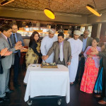 Press Release
Nepal and the Sultanate of Oman held a bilateral meeting on 27-28 January 2019 at the Ministry of Manpower, Oman to discuss the proposed Labour MOU.
A technical team of 5 members headed by the Dr Ram Prasad Ghimire, Joint Secretary of Ministry of Labour, Employment and Social Security of Nepal arrived on 26 January at the invitation of Omani side. The officials from the Embassy of Nepal, Muscat also participated in the meeting.
Both sides discussed and exchanged their views on all articles of proposed MOU. Both the parties agreed to exchange other development and conclude MOU as soon as possible. The proposed MOU is related to promotion and development of cooperation in labour and training on the principle of mutual interests as well as securing the rights and welfare of both workers and employers pursuant to the prevailing laws of both countries.
The delegation also had an introductory tour at the Higher College of Technology and Al Seeb vocational training college of the Sultanate.
30th January 2019
Embassy of Nepal,
Muscat ,Sultante of Oman