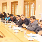 Press Release
Nepal and the Sultanate of Oman held a bilateral meeting on 27-28 January 2019 at the Ministry of Manpower, Oman to discuss the proposed Labour MOU.
A technical team of 5 members headed by the Dr Ram Prasad Ghimire, Joint Secretary of Ministry of Labour, Employment and Social Security of Nepal arrived on 26 January at the invitation of Omani side. The officials from the Embassy of Nepal, Muscat also participated in the meeting.
Both sides discussed and exchanged their views on all articles of proposed MOU. Both the parties agreed to exchange other development and conclude MOU as soon as possible. The proposed MOU is related to promotion and development of cooperation in labour and training on the principle of mutual interests as well as securing the rights and welfare of both workers and employers pursuant to the prevailing laws of both countries.
The delegation also had an introductory tour at the Higher College of Technology and Al Seeb vocational training college of the Sultanate.
30th January 2019
Embassy of Nepal,
Muscat ,Sultante of Oman